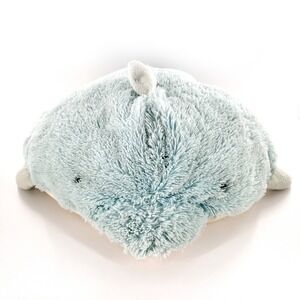 Pillow Pets Blue Dolphin Large Plush Stuffed Animal